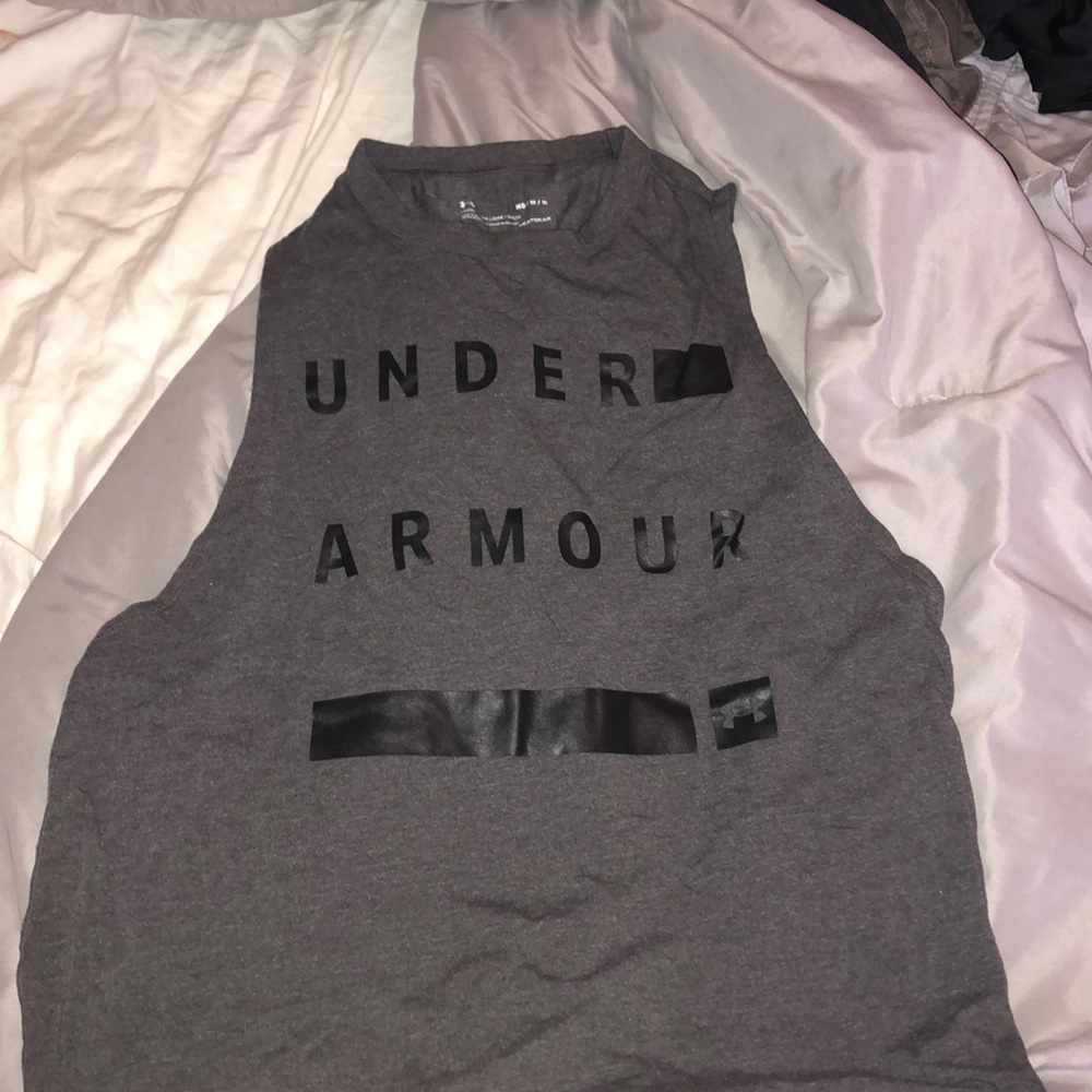 Under armour muscle tank